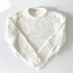 TNA Fuzzy Crewneck Sweater